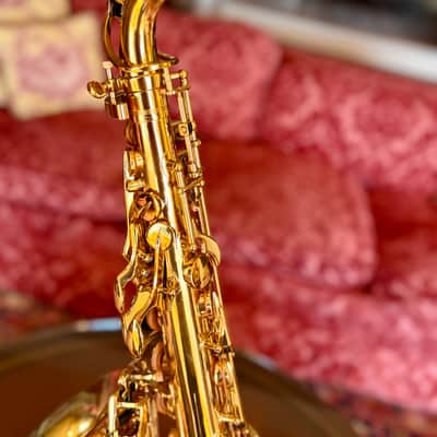 P. Mauriat Custom Class System 76 2nd edition - Gold Laquer image 12