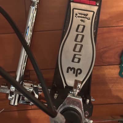 DW DWCP9503LB2 9000 Series 2' Remote Hi-Hat with 776L Clamp 2010s - Chrome image 5