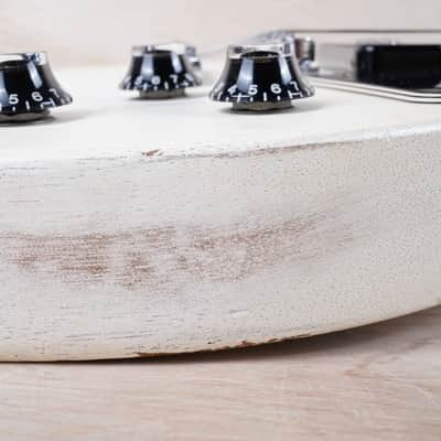 Gibson Les Paul Special 2006 Worn White Faded Finish P90 Pickups Tune-O-Matic Bridge w/ Bag image 6