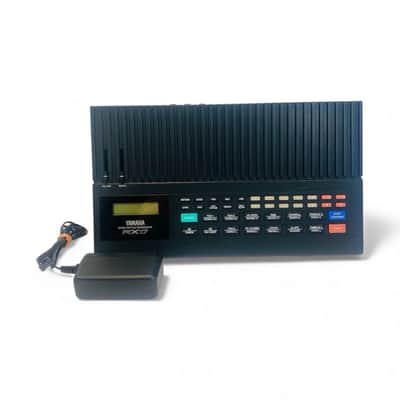 Yamaha Rx17 Electronic Drum Machine 1987