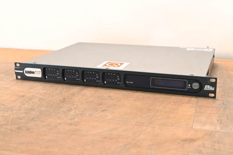 BSS London BLU-160 Networked Signal Processor CG01S8E image 1