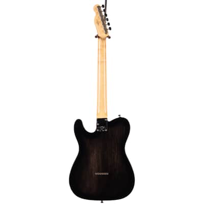 Fender Custom Shop Postmodern Telecaster Sassafras DLX Closet Classic Ebony Transparent (575) image 9