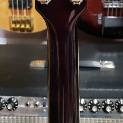Burny RLG-60P VGT Vintage Gold Top Electric Guitar image 5