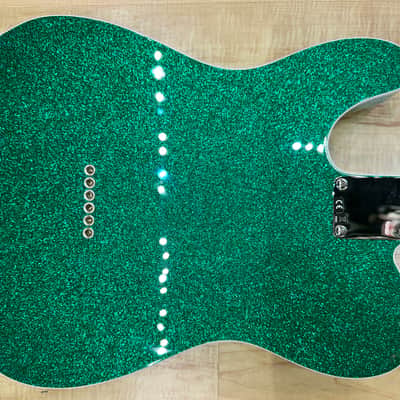 Fender Custom Shop 60’s Telecaster Custom 2024 - Green Sparkle (SN: R134570) image 5
