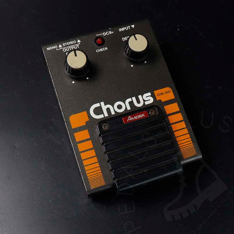 amdek chk-100 chorus エフェクター　日本製　中古品 Amdek CHK-100 Chorus | Reverb