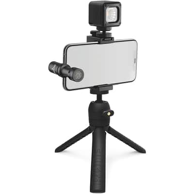 RODE Vlogger Kit for USB-C Devices - Includes Tripod, MicroLED light, VideoMic ME-C and Accessories Regular image 1