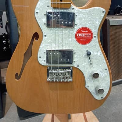 Squier Classic Vibe '70s Telecaster Thinline 2019 - Present - Natural image 1