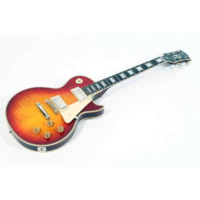 Gibson Custom M2M 1968 Les Paul Custom Figured Gloss Electric Guitar Regular Factory Burst image 1