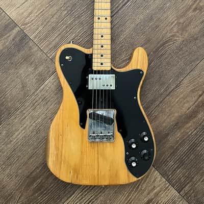 Fender Telecaster 1974 - Natural wood image 1