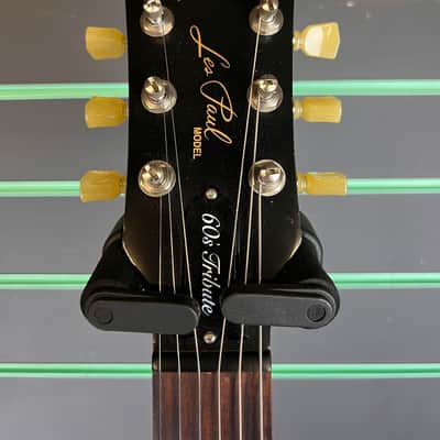 Gibson Les Paul ‘60s Tribute Satin Tobacco Sunburst 2012 Left Handed Electric image 7