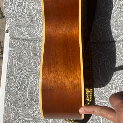 Gibson LG-1 1947 - 1968 - Sunburst image 8