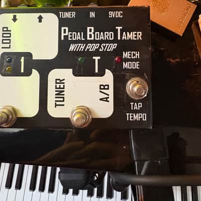 Cusack Music Pedalboard Tamer 9 2010s - Black/White image 3