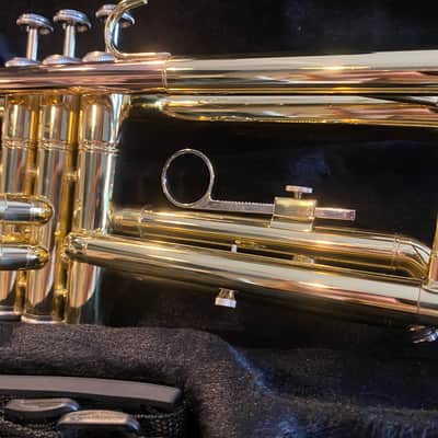 Opal OTR-200 22 Yellow Brass with Rose Brass Leadpipe image 5