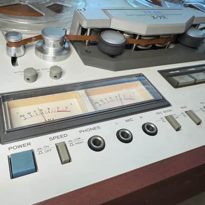 TEAC X-7R Auto Reverse Reel to Reel Tape Recorder Tested & Serviced image 17