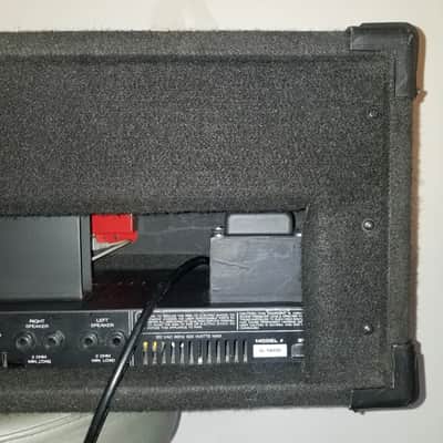 Crate G-120c 4-way Stereo Head W/ Original Crate 3 Button Footswitch & Matching 2x12 Cab / Celestion G12M70 image 14