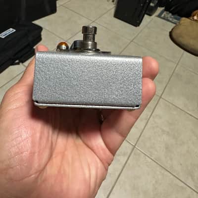 Fulltone Custom Shop Ranger Treble Boost 2010s - Silver image 7