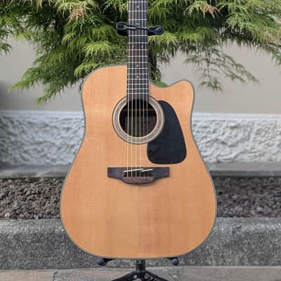 Takamine GD30CE Dreadnought Cutaway Natural Gloss image 6