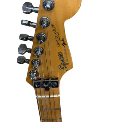 Fender Stratocaster MIJ 1984-87 -  Black image 8
