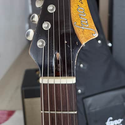 Fano Alt de Facto PX6 - Tobacco burst image 3