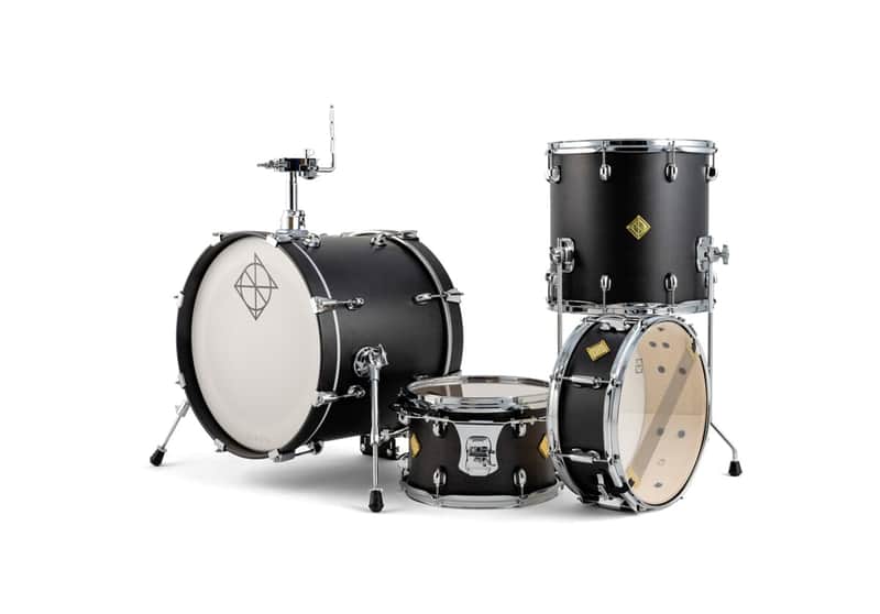 Dixon PODCSTC418-01-SB Cornerstone Classic 18x14/12x8/14x14FT/14x5,5SN Satin Black image 1