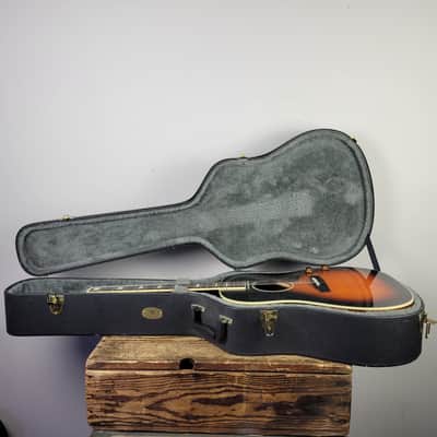 Epiphone EJ-160E John Lennon Limited Edition Factory Second - Sunburst image 17