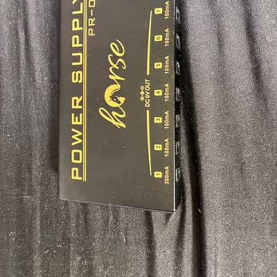 Horse PR-02 PEDAL BOARD POWER SUPPLY Guitar Pedal Power Supply (Charlotte, NC) image 2