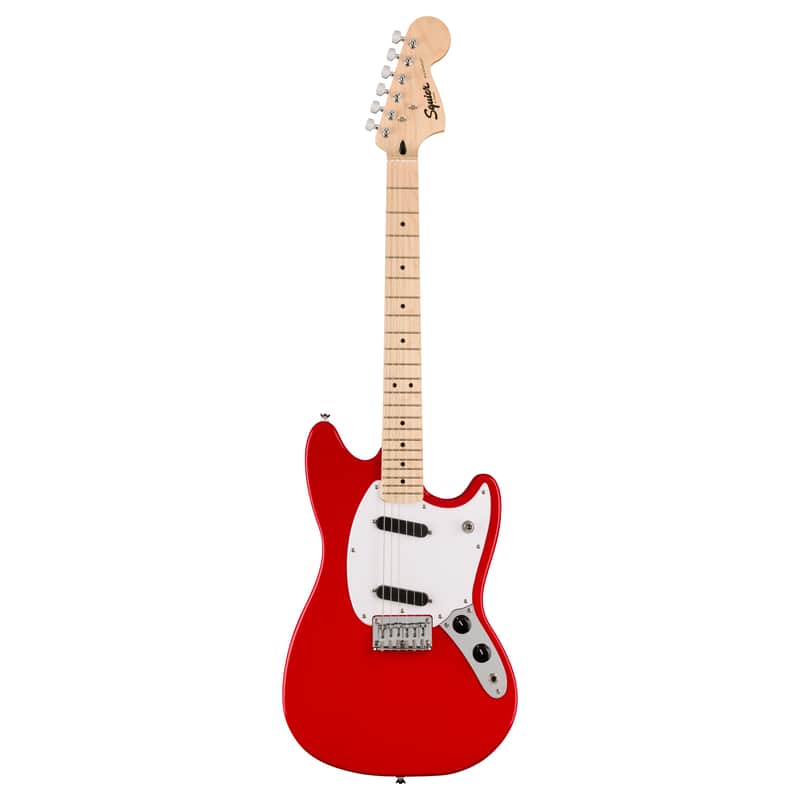 Squier Sonic Mustang Electric Guitar - Torino Red image 1