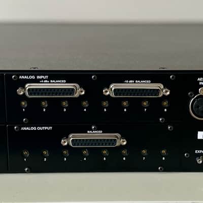 Avid 192 i/o 16x16 interface analogue image 2