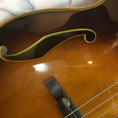 Ibanez Ibanez JP20-BS Joe Pass Signature Brown Sunburst 1982 brown sunburst image 4