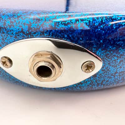 Fernandes Native Body Sparkle Blue Relic BB529 image 6