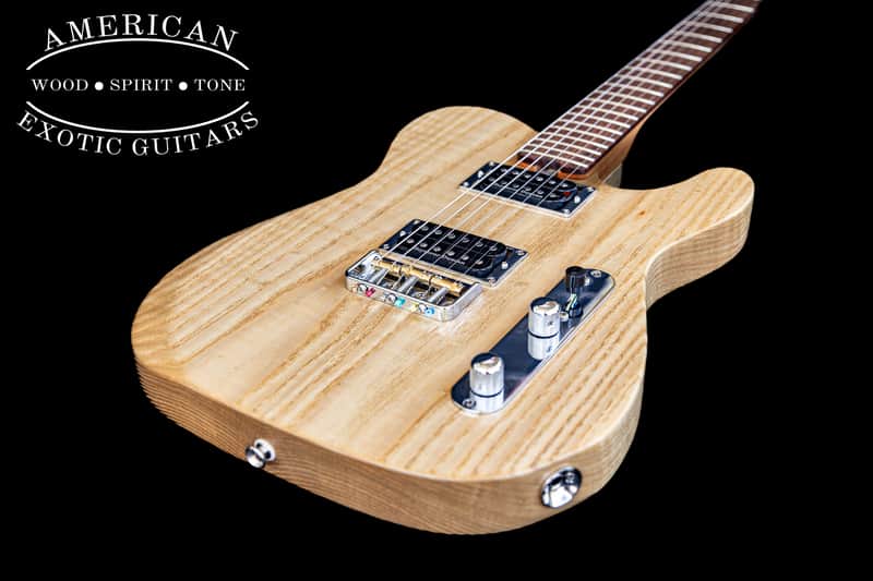 Handmade American Exotic Guitars TX Model, T-Style, Sassafras Body, Pau Ferro FB, Made in U.S.A. image 1