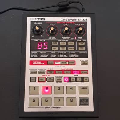 Boss SP-303 Dr. Sample 2001 - 2005 - Silver image 9