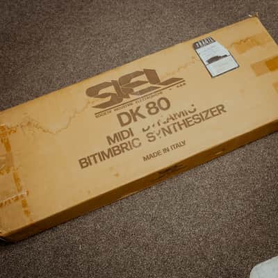 1980s SIEL DK 80 Synthesizer image 9