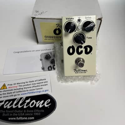 Fulltone OCD V2 Transparent Overdrive | Reverb