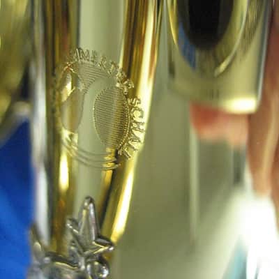 New Alexander 103MAL-HG Double French Horn in Yellow Brass, Hand Hammered Bell Spout, Detachable Bell Flare;with Mouthpiece,Care Kit image 6