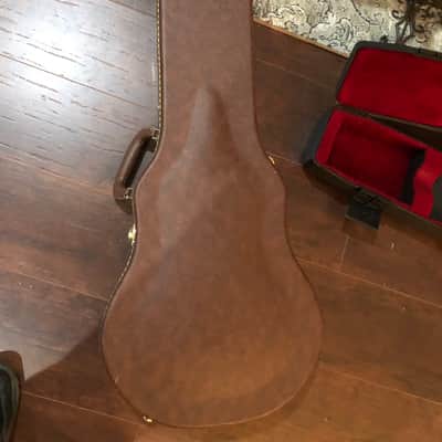 JamCity Guitars Les Paul Jr Double Cut  Faded cherry image 8