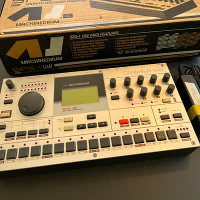 Elektron Machinedrum SPS-1UW+ MKII 2010s - Silver image 16