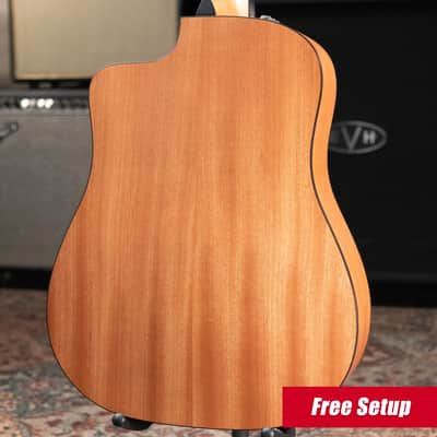 Taylor 150ce 12-String Dreadnought Acoustic/Electric Guitar with Gig Bag image 2