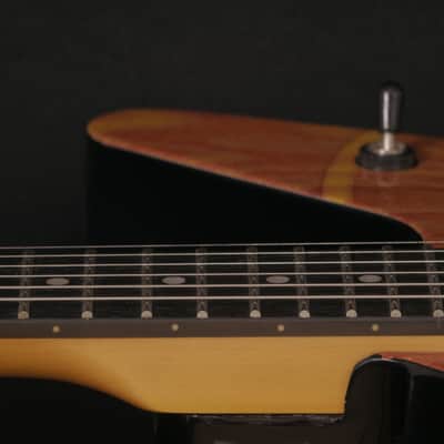 Dean Z Jagermeister Promo Guitar 2000s - Natural/ Jager Graphic image 14
