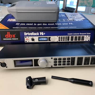 dbx DriveRack PA+ Complete Loudspeaker Management System image 1