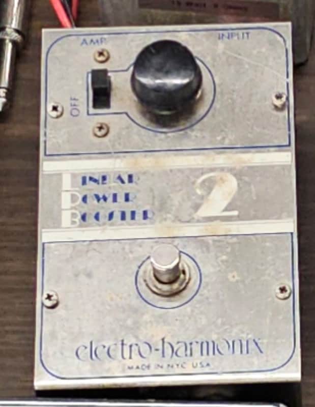Electro Harmonix LPB Linear Power Booster 2 image 1