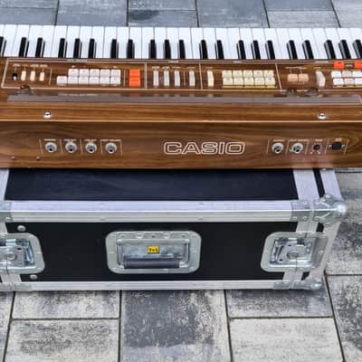 Vintage Casio CT-701 Casiotone 61-Key Synthesizer Japan image 3