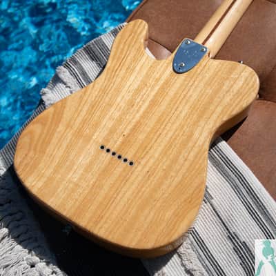 Fender TN-72 '72 Telecaster Thinline Reissue - Natural - Premium Ash Body - Made In Japan - Pro Set Up w Perfect Frets/Action/Intonation!! image 7