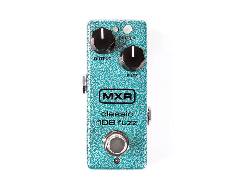 MXR M296 Classic 108 Fuzz Mini Fuzz Pedal image 1