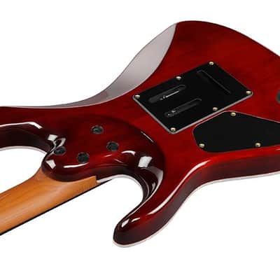 Ibanez AZ47P1QM DEB Premium Electric Guitar. Dragon Eye Birst image 7