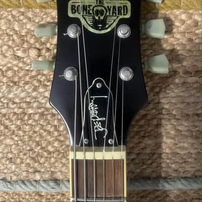 Epiphone Joe Perry Signature "Boneyard" Les Paul image 6