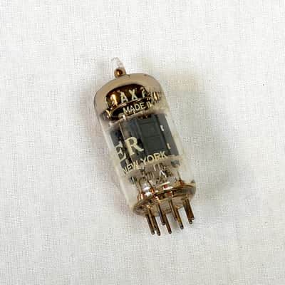 Pair of Fisher-Branded 12AX7 / ECC83 Preamp Tubes – Made by Philips in Holland – Tests Strong image 5