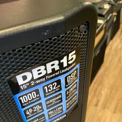 Yamaha DBR15 15" Active 2-Way PA Speaker image 3