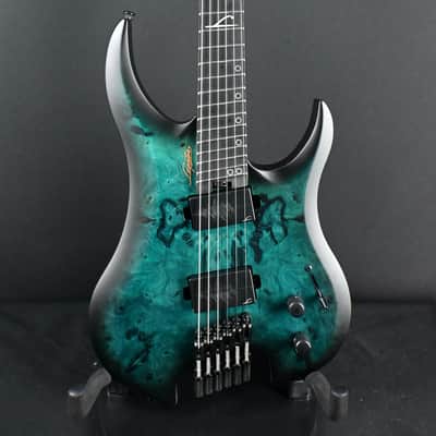 Legator G6FSS-DS Dark Sapphire Multi-Scale Electric Guitar #403 image 2