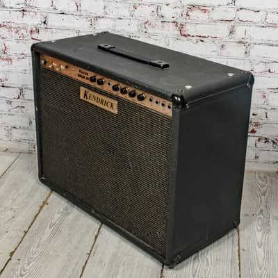 Kendrick Amplifiers - Black Gold 35 - 1x12 35 Watt Tube Guitar Amplifier - x9861 - USED image 4